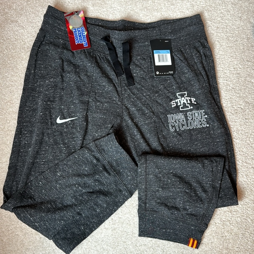 Iowa State University Nike capri joggers
